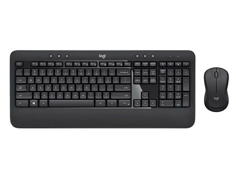 Bàn phím và chuột không dây Logitech MK540_920-008682 | Hàng chính hãng