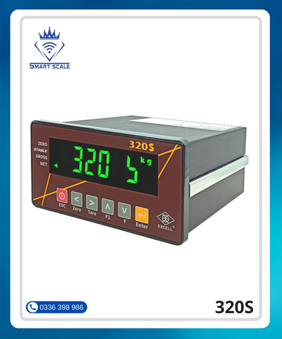 Bộ điều khiển cân lô hiệu suất cao 320S