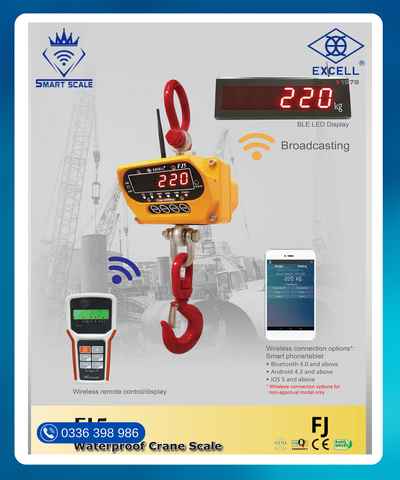 Cân móc cẩu 1.5 tấn-30 tấn