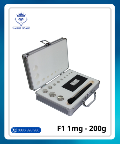 Bộ quả cân F1 1mg tới 200g