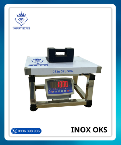 Cân ghế điện tử Inox OKS