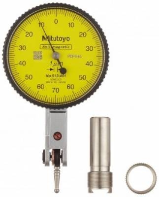 Đồng hồ so chân gập 513-401-10E (0-0.14mm/0.001mm)