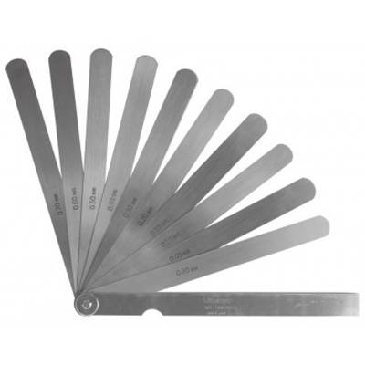 Dưỡng đo khe hở 13 lá Mitutoyo 184-307S (0.05-1mm)
