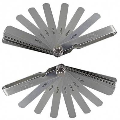 Bộ dưỡng đo khe hở 184-313S (0.05-1mm/28 lá)