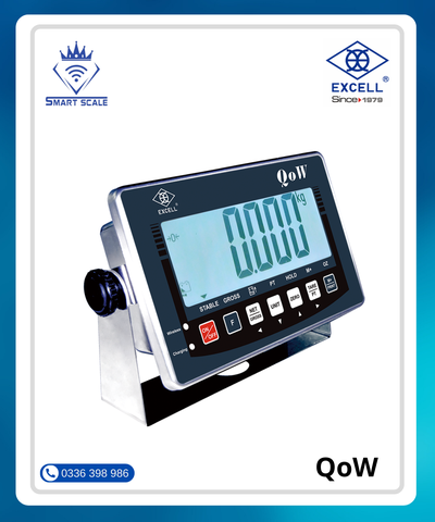 Đầu cân điện tử chống nước QoW