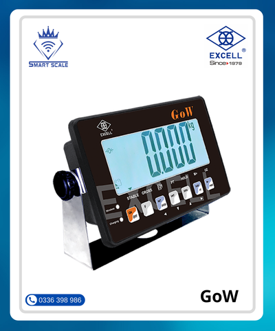 Đầu cân điện tử chống nước GoW