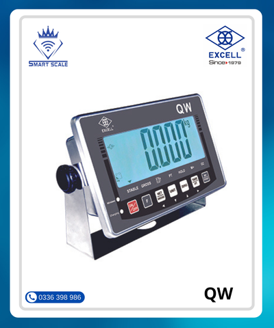 Đầu cân điện tử chống nước QW
