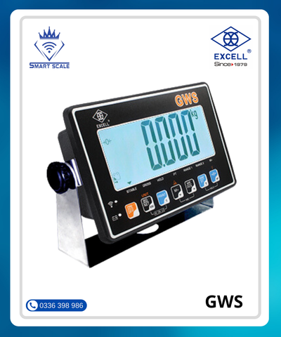 Đầu Cân Điện Tử Chống Nước GWS