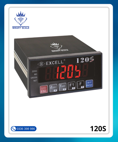 Đầu cân đa chức năng (Built-in MODBUS) 120S