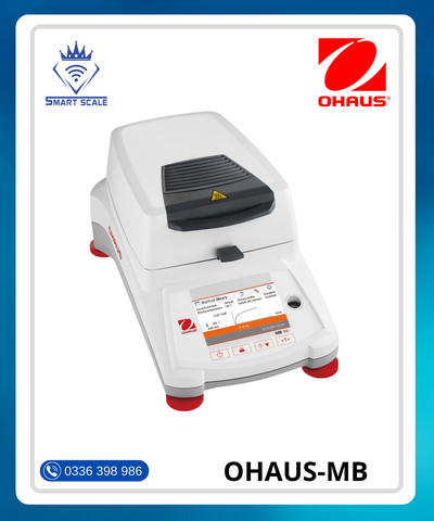 Cân sấy ẩm Ohaus Model MB25