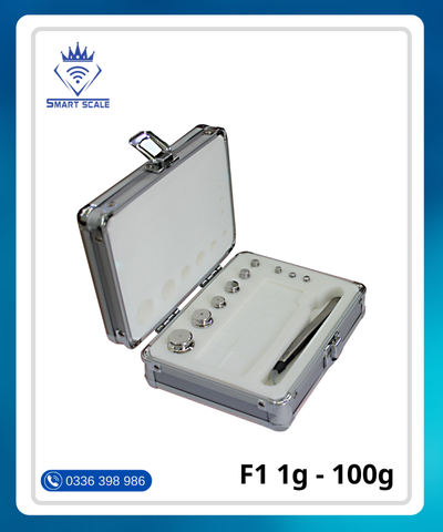 Bộ quả cân F1 từ 1g tới 100g