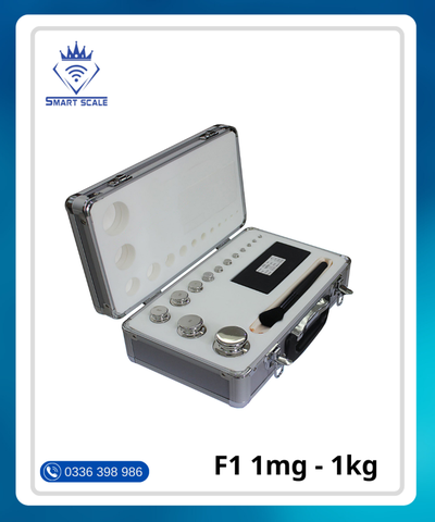 Bộ quả cân F1 1mg tới 1kg