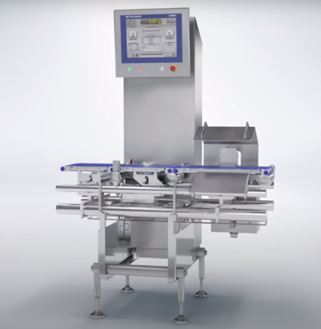 Hệ thống cân băng tải IP69 – mettler toledo