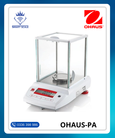 Cân phân tích kỹ thuật OHAUS Model PA