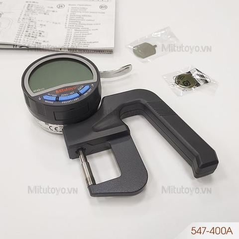 Thước đo độ dày 547-400A Mitutoyo ( 0-12.7mm/0.001 )