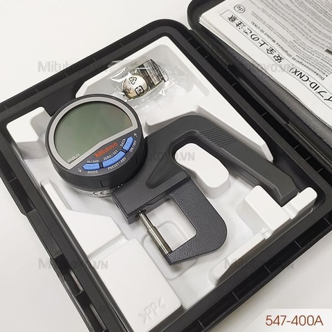 Thước đo độ dày 547-400A Mitutoyo ( 0-12.7mm/0.001 )