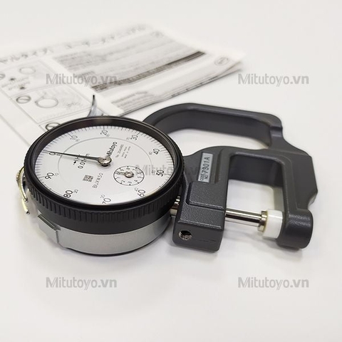 Thước đô độ dày màng mỏng 7301A Mitutoyo ( 0-10mm/0.01 )