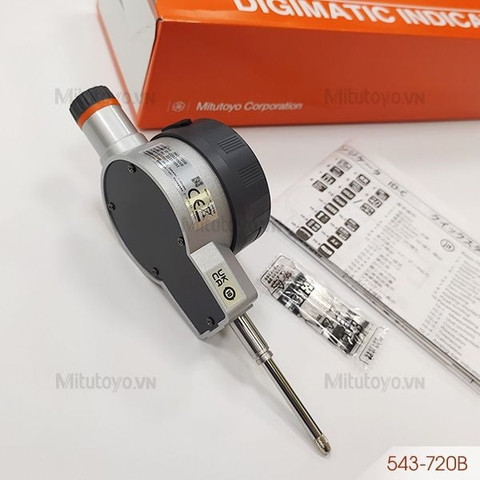 Đồng hồ so điện tử 543-720B (0-25.4mm/0.001)