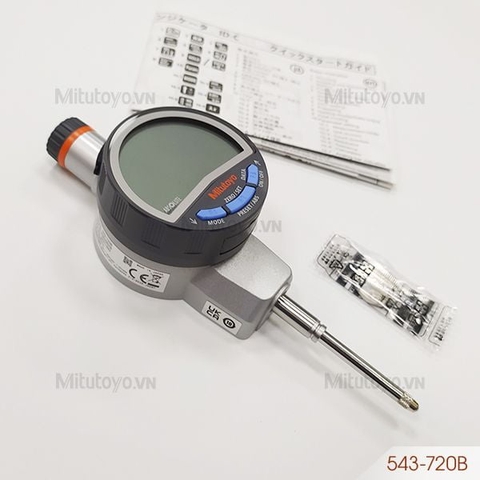 Đồng hồ so điện tử 543-720B (0-25.4mm/0.001)