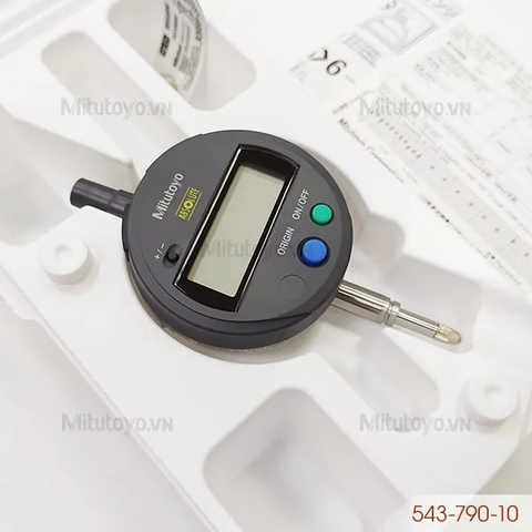 Đồng hồ so điện tử 543-790-10 (0-12.7mm/0.001)
