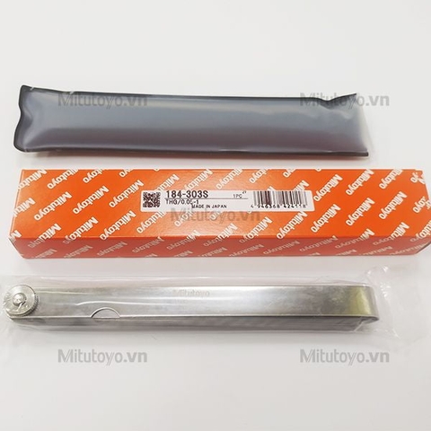 Bộ dưỡng đo khe hở 184-303S (0.05-1mm/28 lá)