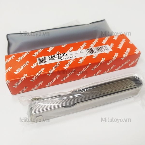 Bộ dưỡng đo khe hở 184-313S (0.05-1mm/28 lá)