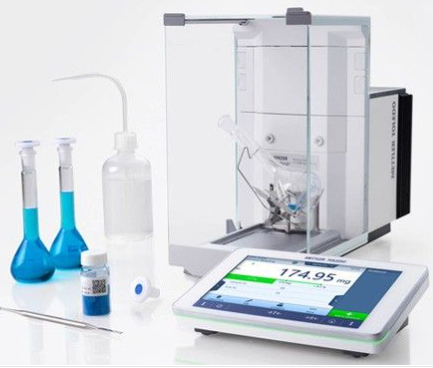 Cân phân tích độ chính xác cao Mettler Toledo