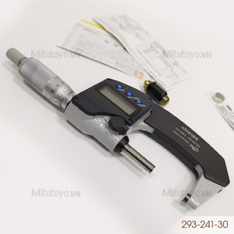 Panme điện tử 293-241-30 Mitutoyo ( 25-50mm/0.001 )