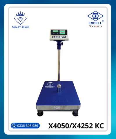 Cân Bàn Điện Tử X4050/X4252 KC