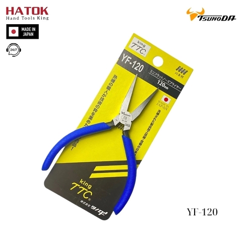 Kìm nhọn mũi phẳng Tsunoda YF-120