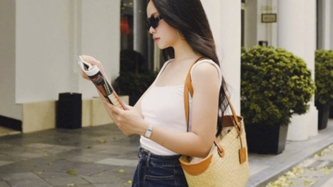 Mây tre đan - xu hướng thời trang thân thiện môi trường