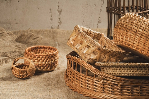 Giỏ Lưu Trữ Thủ Công