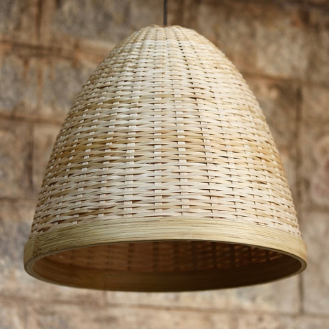 Chụp Đèn Tre Kutai