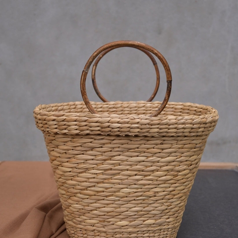Túi Xách Cỏ Kouna Quai Mây