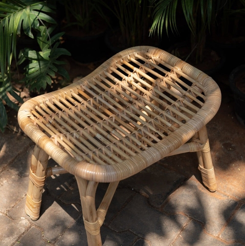 Ghế Mây Tre Tự Nhiên Luna