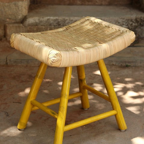 Ghế Nửa Mây Tre Meehkoe
