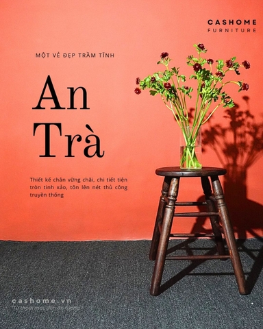 GHẾ ĐÔN AN TRÀ