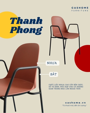 GHẾ THANH PHONG