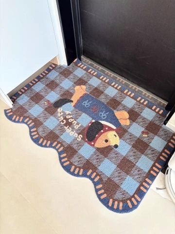 THẢM BỌT BIỂN CÚN PHỐ