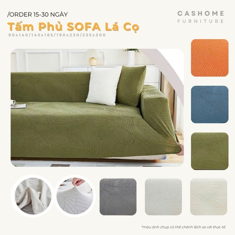 KHĂN PHỦ LÁ CỌ