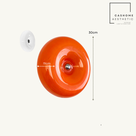 ĐÈN TƯỜNG BÁNH VÒNG