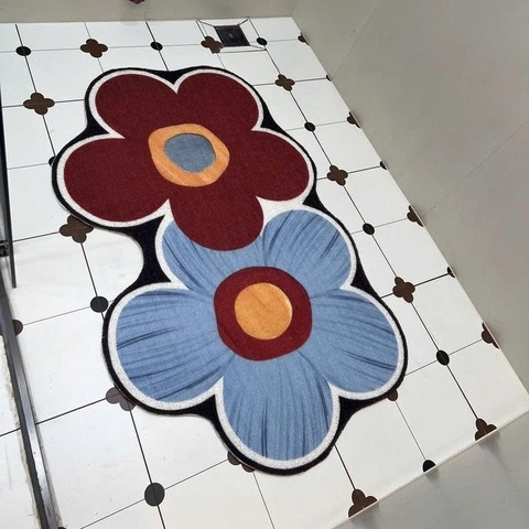 THẢM BỌT BIỂN BÔNG QUOA