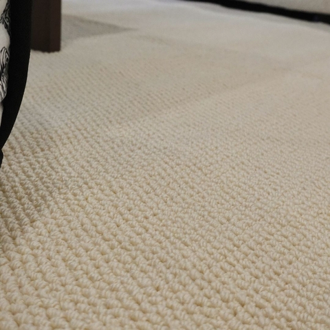 THANH LÝ- THẢM GAI ÊM - KEM - 1M6X2M3