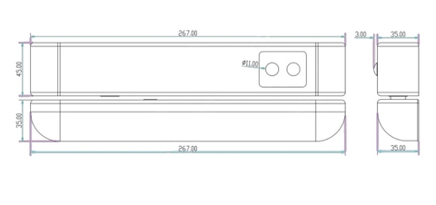 Thân khóa điện A2BM-FO/FL-SLT