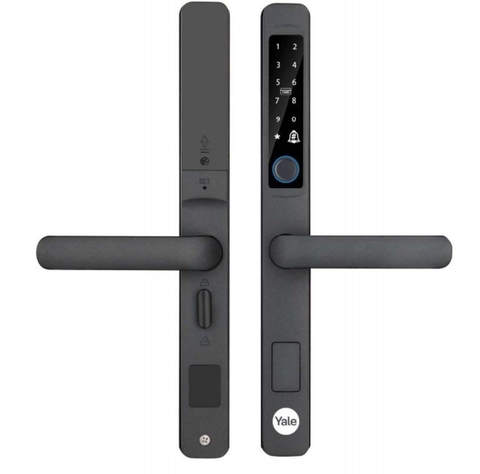 Khóa điện tử cửa nhôm Yale YDMA 100NP