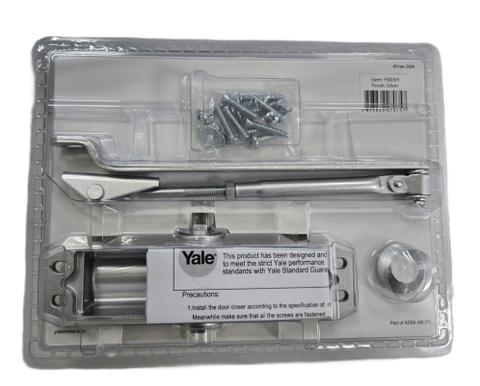 Tay đẩy hơi Yale Y603H, có giữ cửa