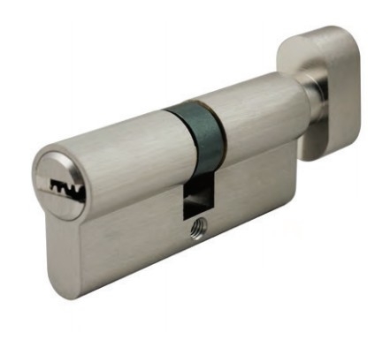 Ruột khóa chìa vi tính một đầu vặn một đầu chìa