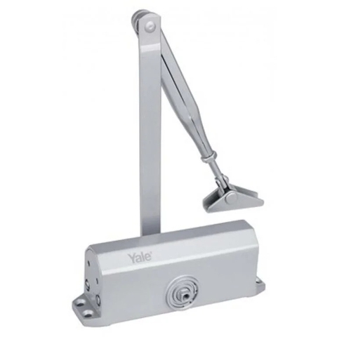 Tay đẩy hơi Yale Y603H, có giữ cửa