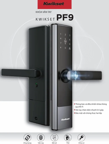 Khóa điện tử Kwikset PF9