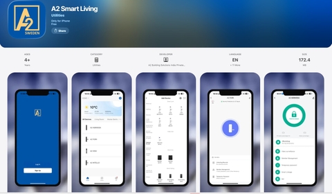 Khóa thông minh A2 Gemini X20, FaceID
